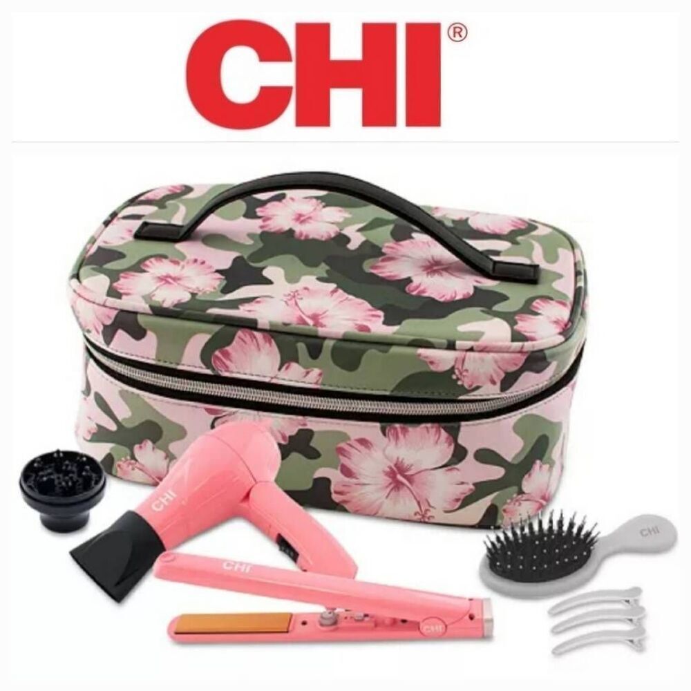 CHI Command Attention 8PC Travel Set
